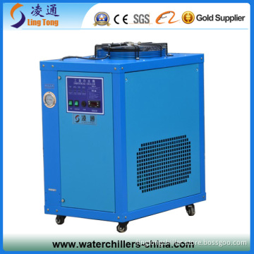 Plastic Industry Air Cooling Chiller System / Air-Cooled Water Chiller Units